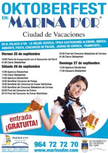 CARTEL A3 OKTOBERFEST 2015