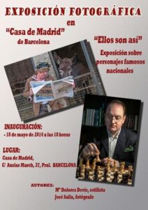 Cartel de la exposición.