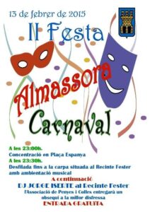 CARTELL CARNAVAL 2015