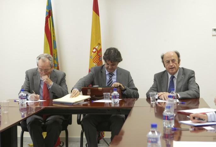 Reunión del director general de Formación Profesional Marcial Diaz con la CEC y la patronal del sector de la Formación.