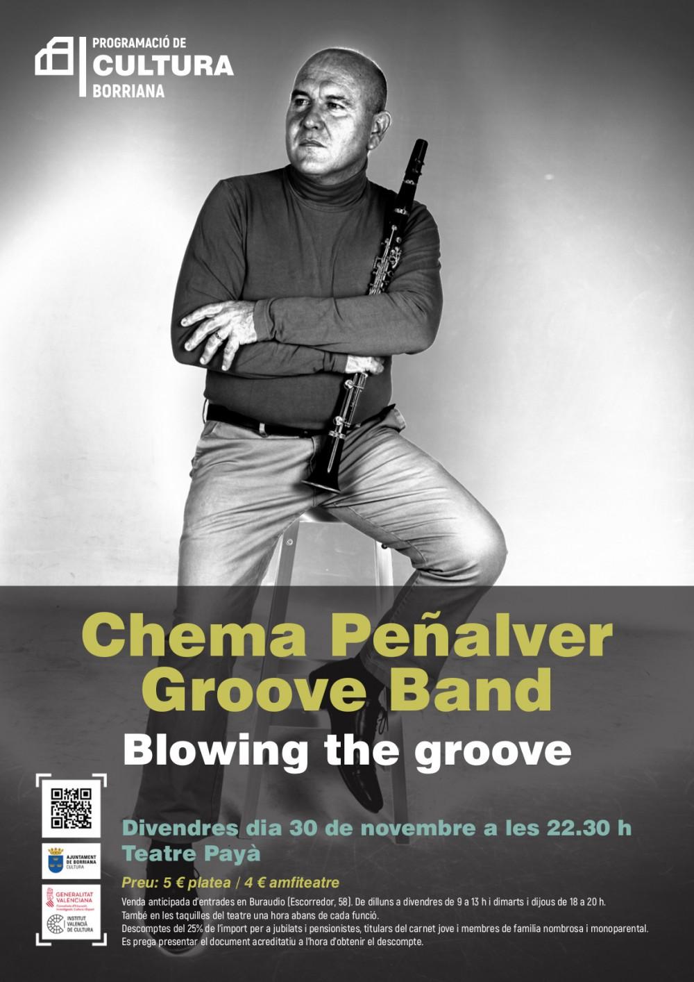 CHEMA PEÑALVER CARTELL BAIXA