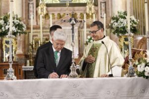 Responsables peana procesional LLedo