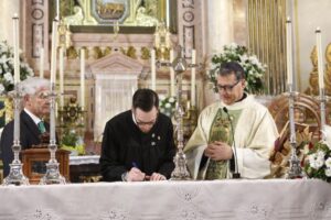 Responsables peana procesional LLedo