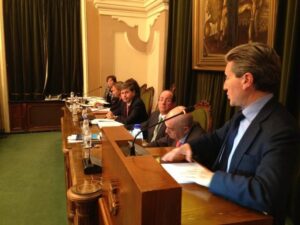 alcalde Alfonso Bataller