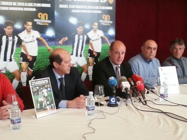 El partido amistoso entre el Castellón y el Valencia, del 90 Aniversario del conjunto alinegro, será una fiesta para los seguidores 'orelluts'.