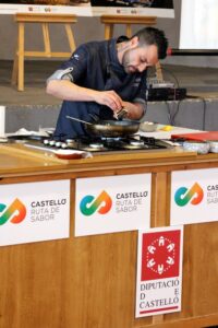 CUINER GUANYADOR EN ACCIÓ trufa negra