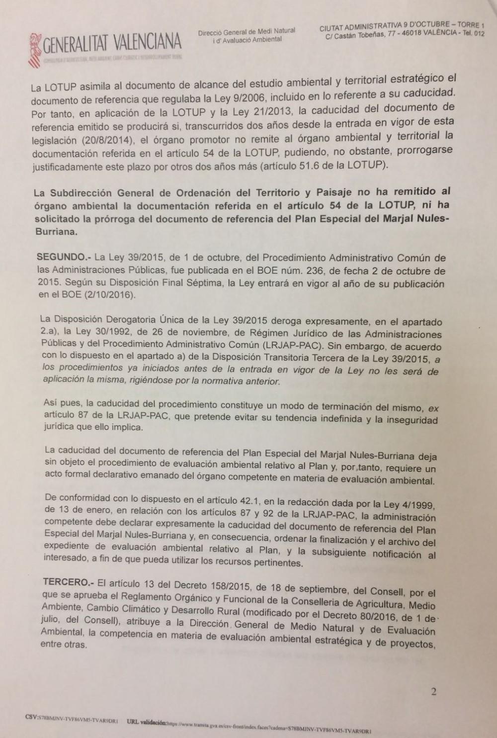 Caducidad y archivo Plan Especial Marjaleria (3)