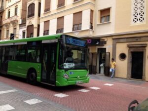 Calle Bus Tram 7VI13
