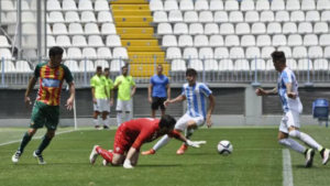 Sin duda alguna Álvaro Campos fue el mejor del Castellón. FOTO: LA COSTA DEL GOL