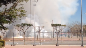 Magdalena 2017 Mascleta Peñarroja sábado 180317