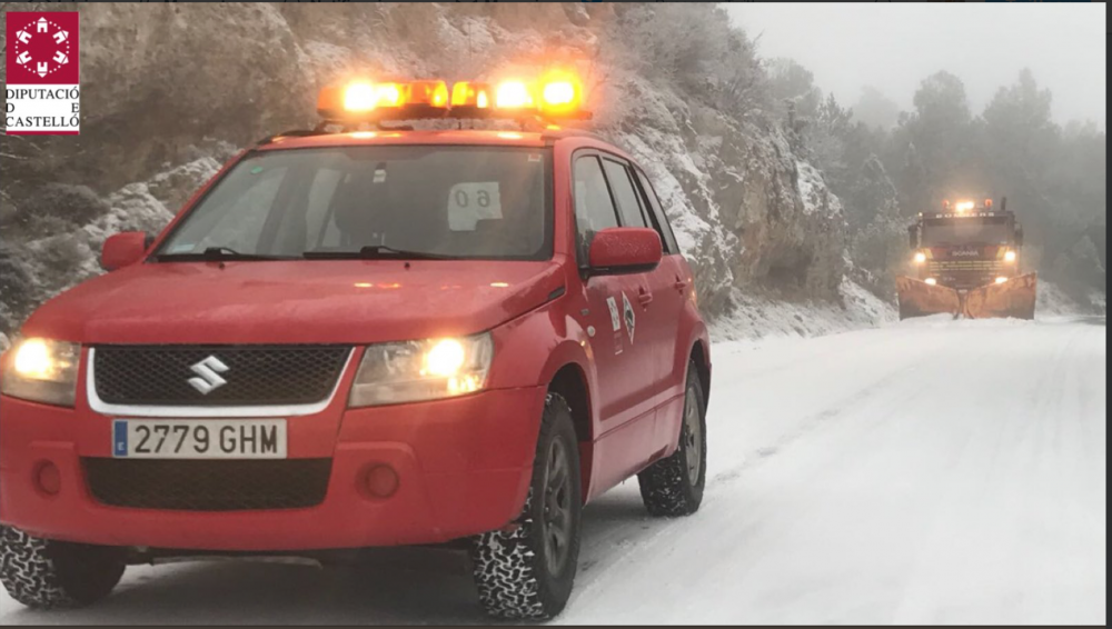 temporal Els Ports CV197 Villahermosa Del Río.