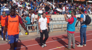 Kiko Ramírez nunca perdió la fe con sus jugadores. FOTO: CRISTIAN GARCÍA