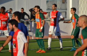 El burrianense Rubén Fonte fue titular en esta ocasión. FOTO: CD CASTELLÓN