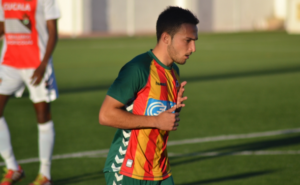 Pruden Sáez marchó por segunda semana consecutiva. FOTO: CD CASTELLÓN