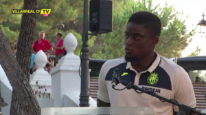 Alfred N'Diaye también tuvo palabras hacia los aficionados amarillos.