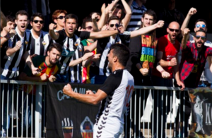 Tariq Spezie firmó el segundo gol para el Castellón desde los once metros. FOTO: CD CASTELLÓN