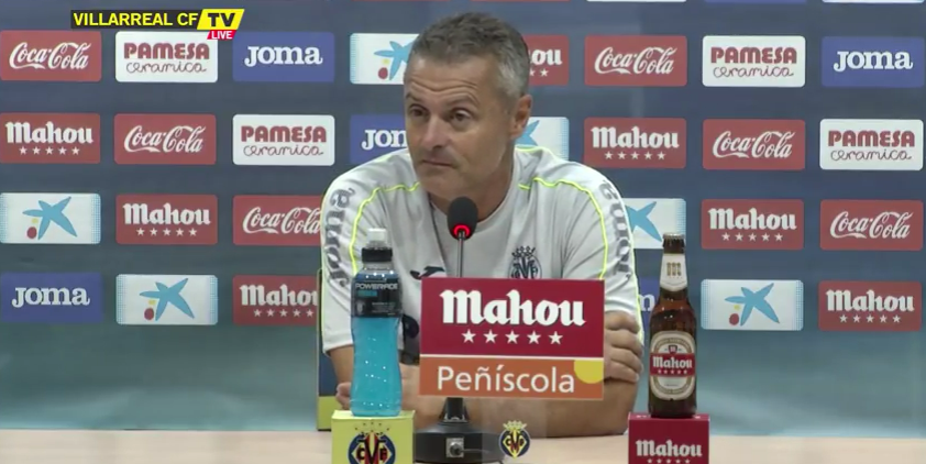 Fran, Escribá, entrenador, villarreal