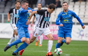 Charlie Meseguer anotó su séptimo gol en los ocho últimos partidos con el Castellón. FOTO: CD CASTELLÓN