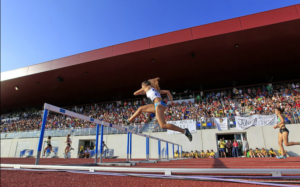 Las gradas del Gaetà Huguet se llenaron hasta los topes en las jornadas del sábado y domingo. FOTO: RFEA