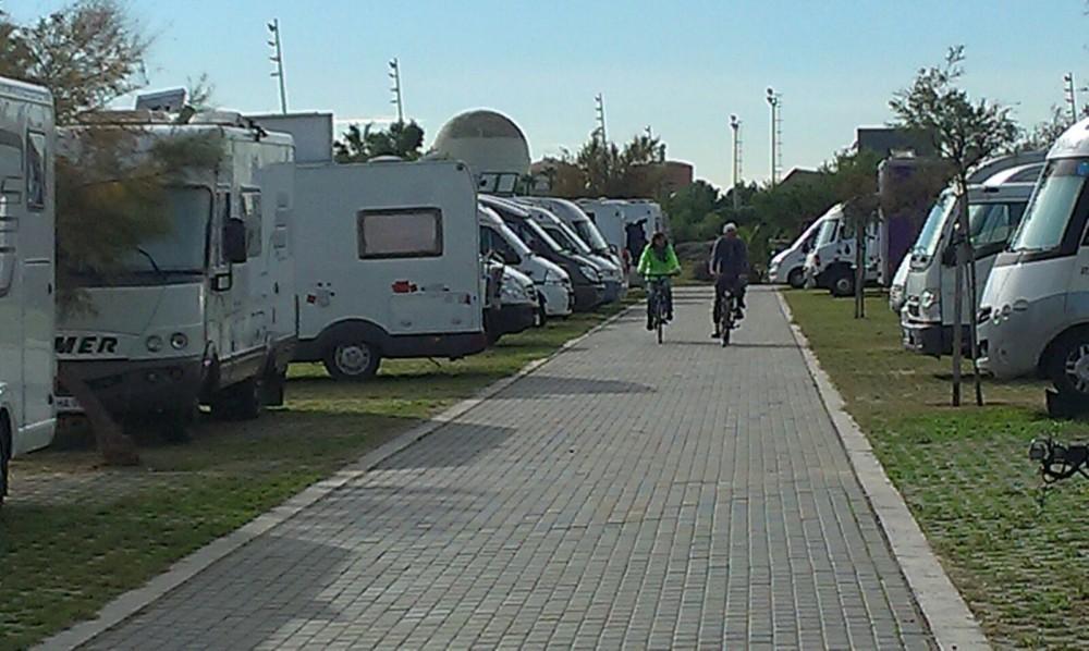 Castelló aprobará en mayo la tasa del parking de autocaravanas con