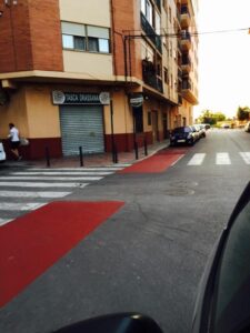 Carril bici Grao 2