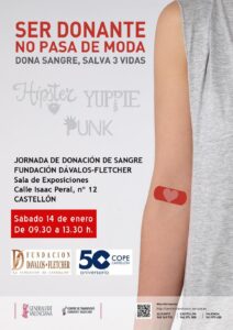 Cartel Donación de Sangre en Castellón Definitivo