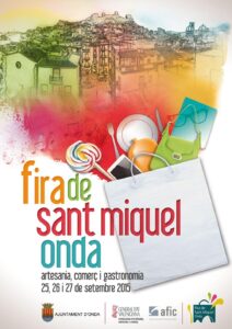 Cartel Fira Sant Miquel