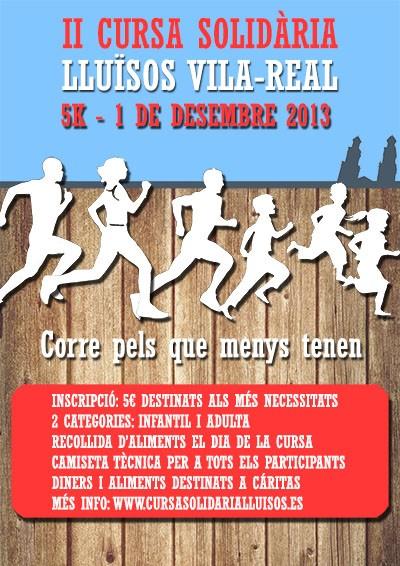 Cartel II Cursa Solidaria.
