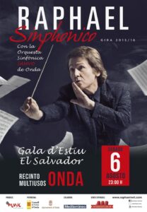 Cartel-Raphael-Sinphonico-Onda