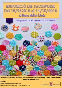 Cartel exp pachwork 2016