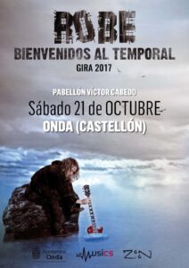 Carteles conciertos Onda 2017-1