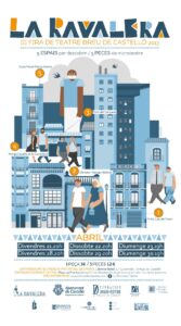 Cartell Fira La Ravalera 2017