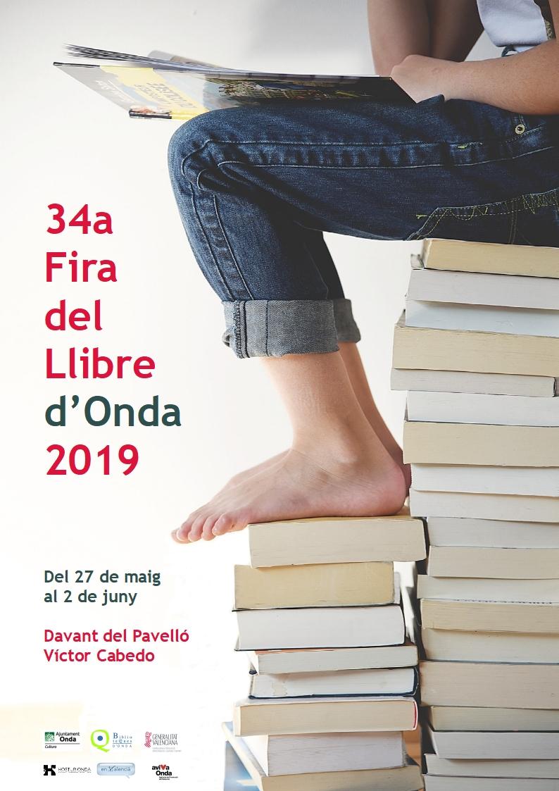 Cartell Fira Llibre ONDA