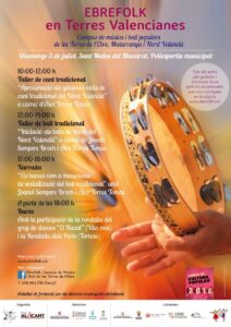 Cartell SANT MATEU IV Ebrefolk jpeg