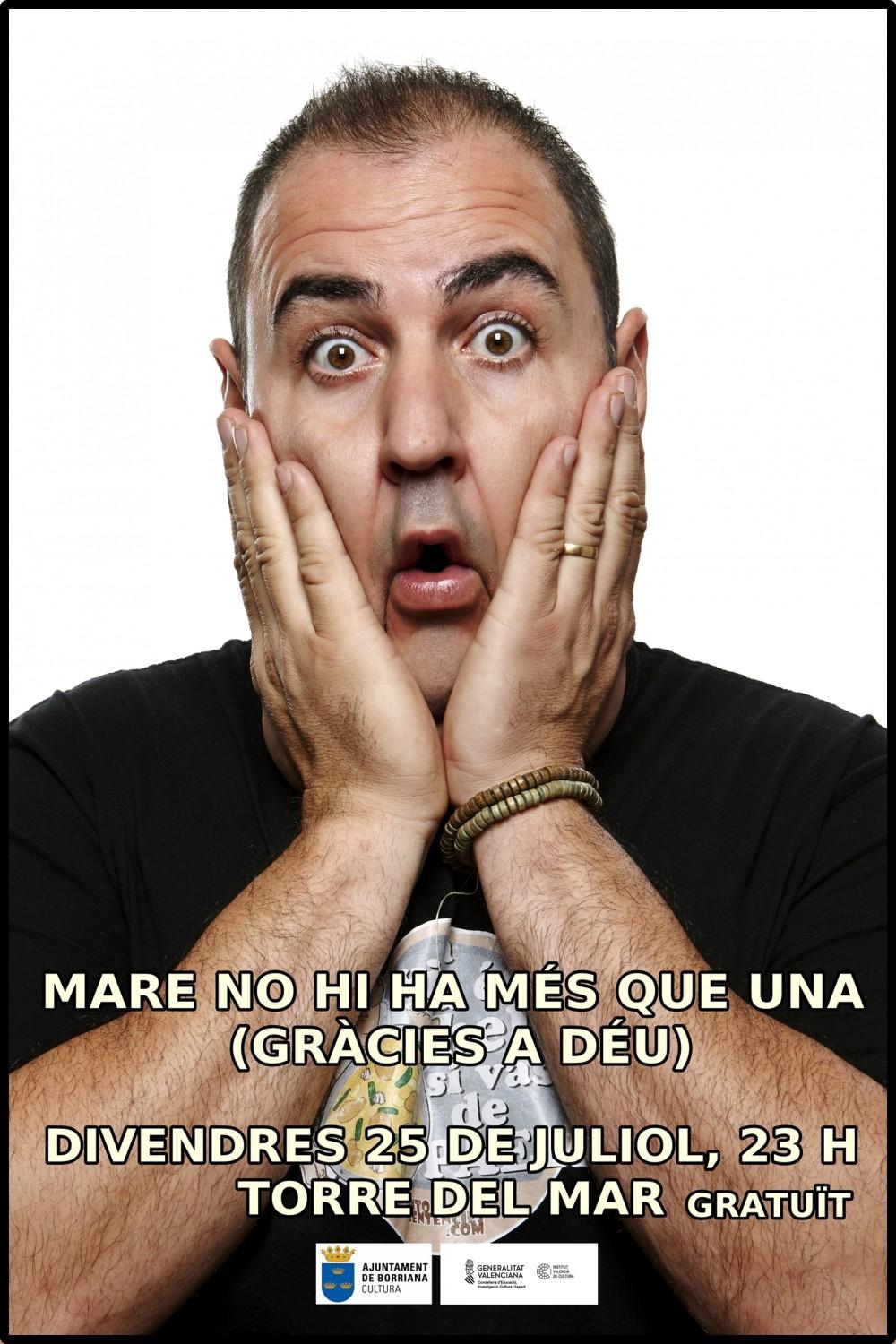 Borriana Cartell Tramoyeres A la fresqueta