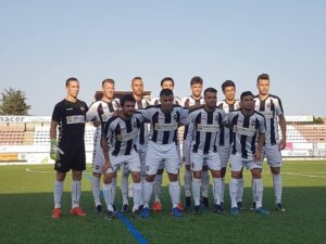 En once inicial que presentó el Castellón en el partido de Onda.