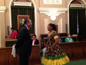 Castellón Visita Copiapo 6III13
