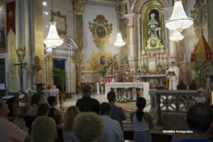 Celebracin San Miguel Polica local en Lledo 2017