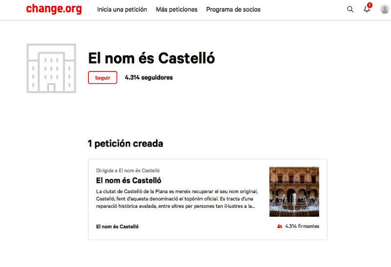 Change Castellon 180218