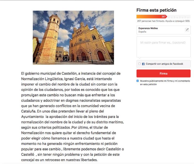 Change org Castello 2