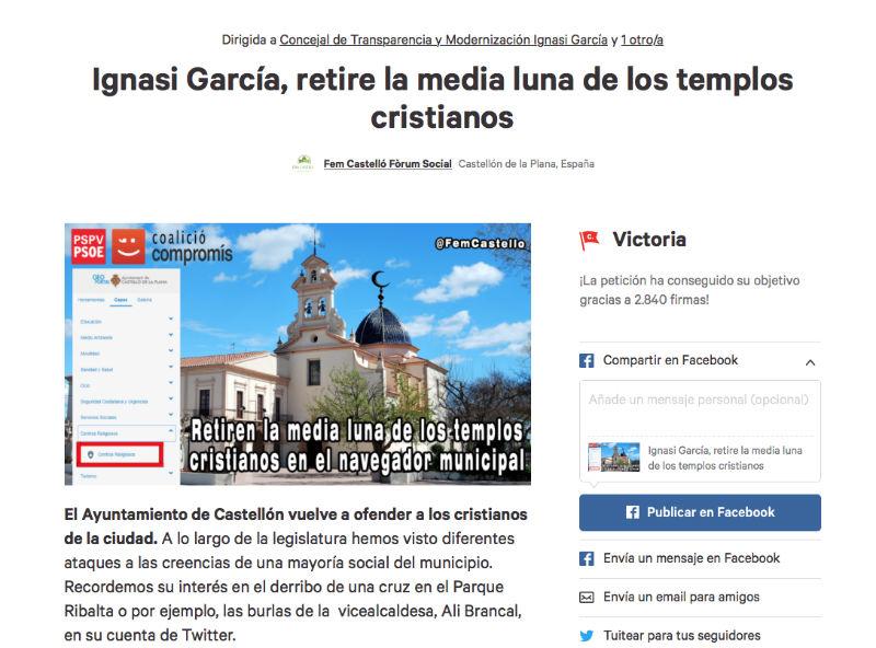 Change org mapa web Castellon