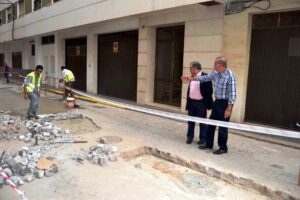 Clavegueram Maria Benlliure.