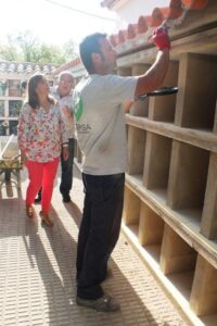 Cementerio en Benicàssim.