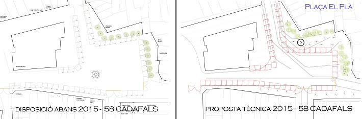Comparativa Cadafals El Pla Onda