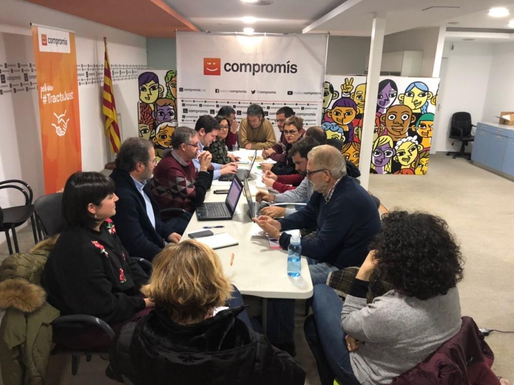 Compromis ejecutiva 080119