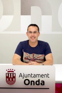 Concejal deportes ayuntamiento Onda Francisco Chalmeta