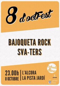 Concierto Bajoqueta Rock