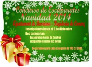 Concurs d'aparadors de Nadal