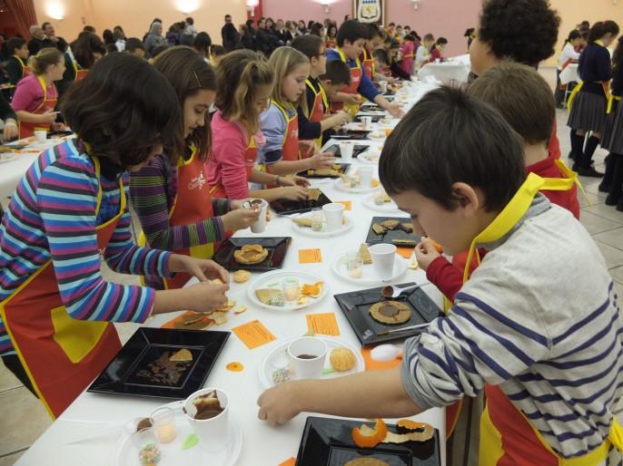 VI Concurso de reposteria infantil. Festa Clemenules 2014. 21/01/2014. AYUNTAMIENTO DE NULES