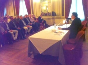 Conferencia Josep Miquel Francés